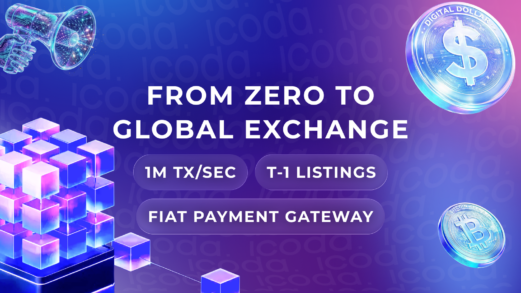 Crypto exchange case study by ICODA cover