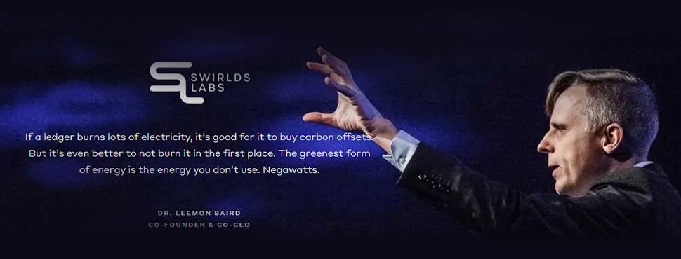 Leemon Baird on hashgraph's sustainability