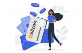 البطاقات البلاستيكية للعملات المشفرة
