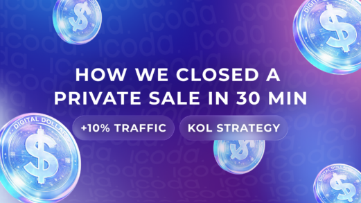 Blockchain marketing by ICODA case study.