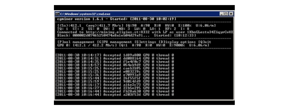 Is CGMiner the best bitcoin mining software? Mining operations & cryptocurrency mining on CGMiner