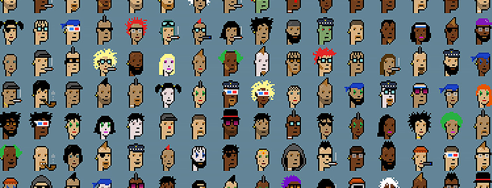 There are enough CryptoPunks to fill entire art galleries