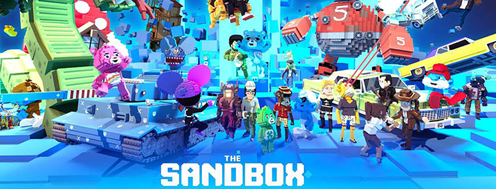 Sandbox ecosystem is celebrated for bringing creativity into the space