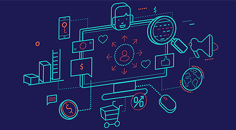 Online Advertising with Blockchain Technology