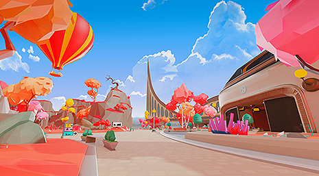 Decentraland es la realidad virtual desarrollada por Esteban Ordano