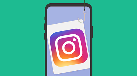 Hacked social network using phishing