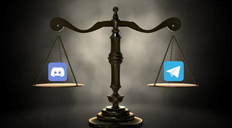 The differences in the interface