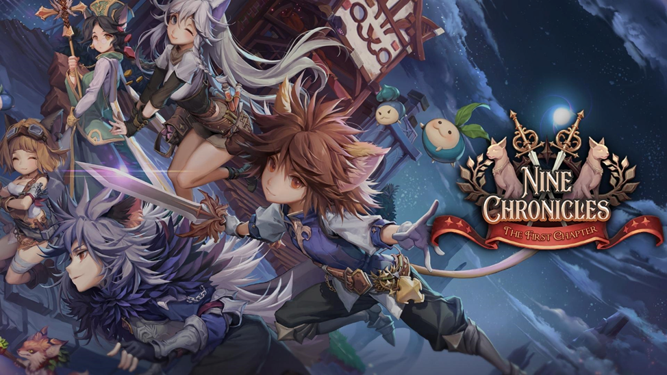 Nine Chronicles - одна из первых игр на основе блокчейна