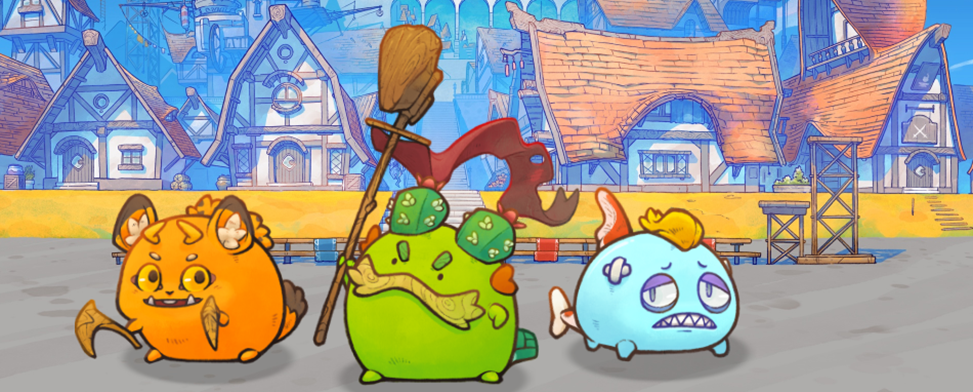 Axie Infinity - признанный лидер среди лучших игр NFT
