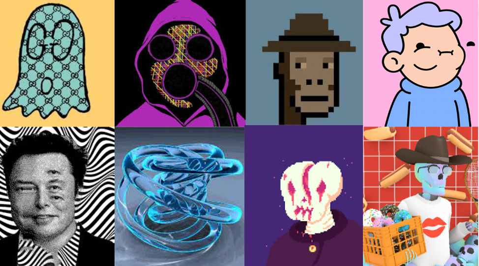 Examples of GIFs