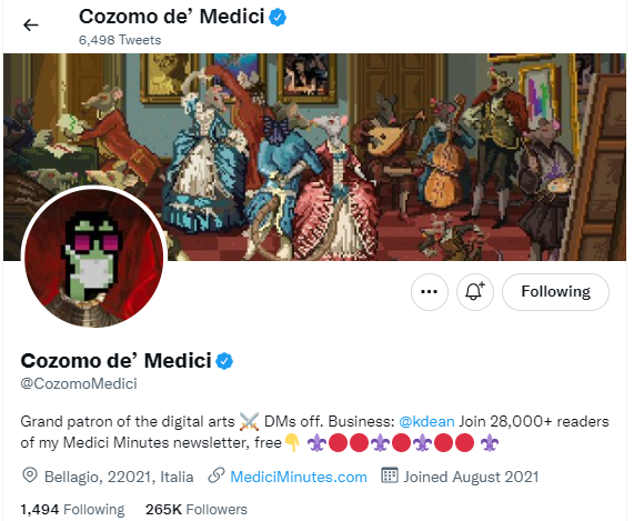 Cozomo de’ Medici