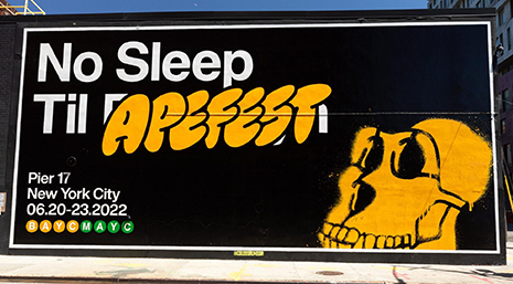 Apefest on June 20-23, 2022 in New York