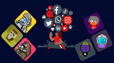 Emphasis on targeted social media