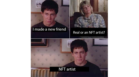 مجتمع NFT