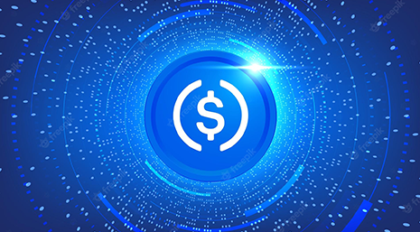 USDC by Circle is the second top-rated ERC20 stablecoin