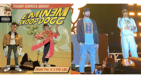 Eminem and Snoop Dogg premiere new song & video “From Detroit to the LBC”