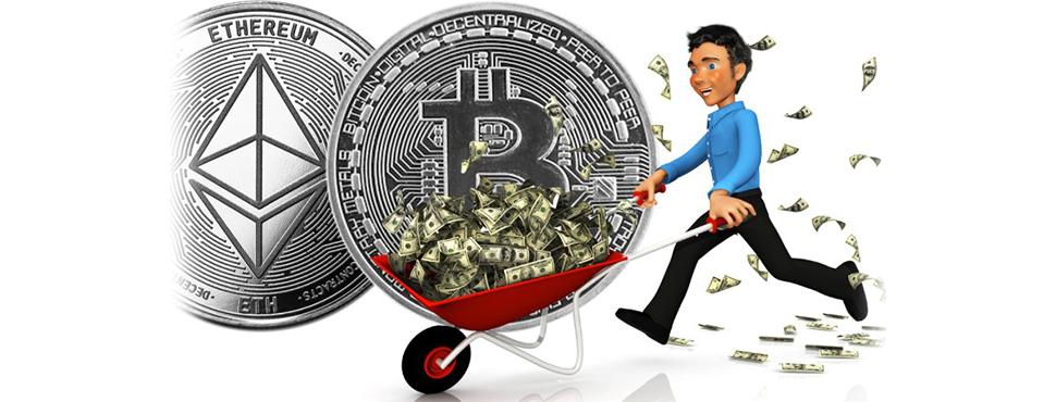 Startups in blockchain space