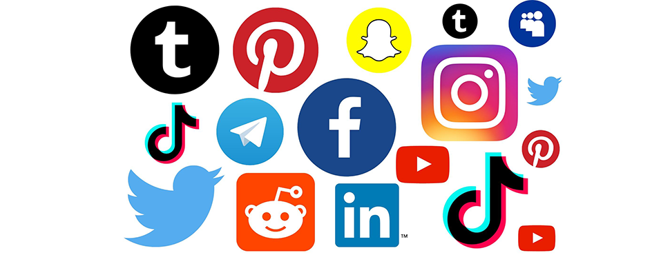 Social media platforms for various companies in the crypto industry and as a job for cryptocurrency writer