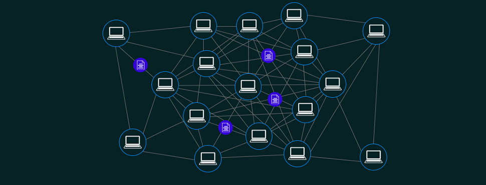 How decentralized online ecosystem based can affect big tech companies and bank accounts.