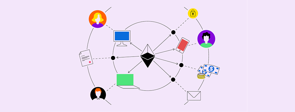 The impact of decentralized networks on a smart contract