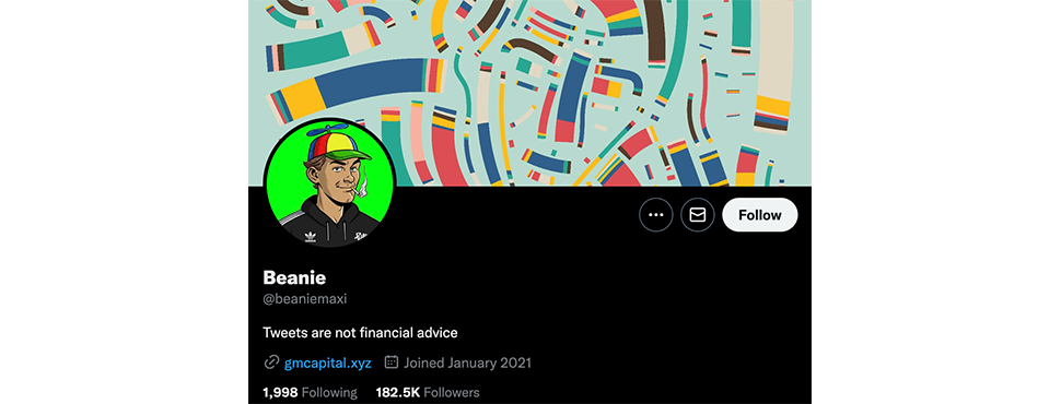 As principais contas do Twitter da NFT que discutem as maiores colecções de arte da NFT