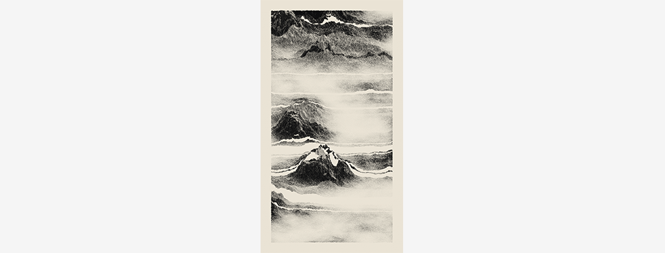"Meridian #738" por Matt DesLauriers