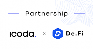 ICODA شريك تسويقي لشركة De.Fi