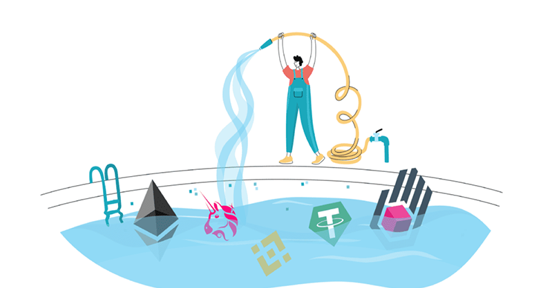 The Inner Machinations of Crypto Liquidity Pools: trading pairs that liquidity pools provide, how to find enough liquidity, and select favorable crypto assets
