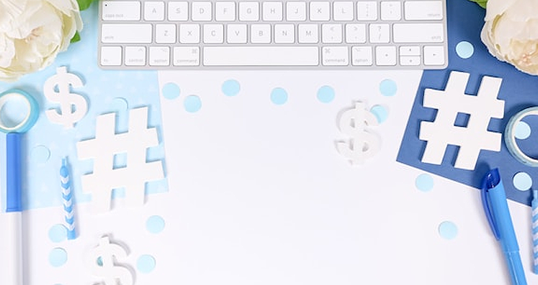 Uma estratégia criativa eficaz envolve a utilização de hashtags na tua campanha publicitária para atrair potenciais compradores.