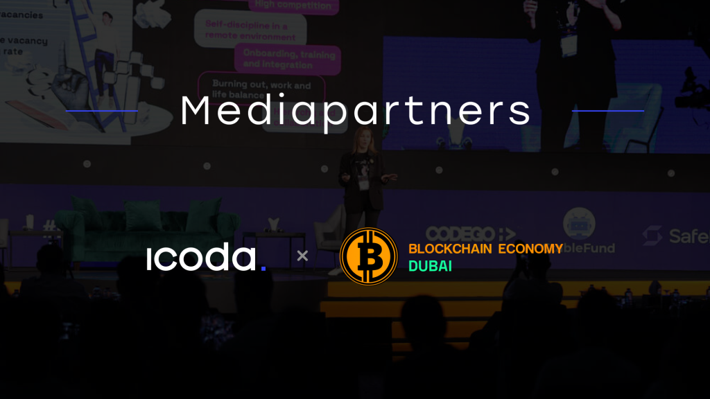 ICODA 成为迪拜第八届区块链经济峰会的媒体合作伙伴