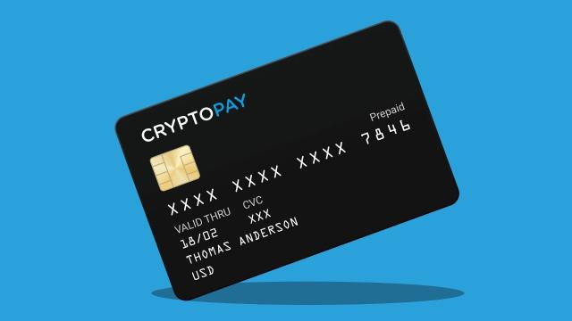 تُمكِّن تقنية Cryptopay المتطورة المستخدمين من تحويل عملاتهم الرقمية (النقود) إلى عملة تقليدية، مما يجعل المدفوعات الائتمانية والمعاملات عبر الإنترنت أمراً سهلاً للغاية. مع Cryptopay، يُمكنك إدارة مقتنياتك من العملات الرقمية واستخدامها في عمليات الدفع المختلفة دون عناء، مما يضمن سهولة الوصول إلى أموالك.