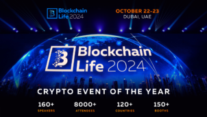 Blockchain Life Makes a 2024 Comeback This October in Dubai