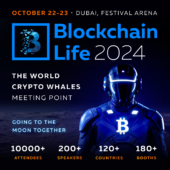Promo Code Inside: Meet Us at Blockchain Life 2024 and Unlock Your Discount