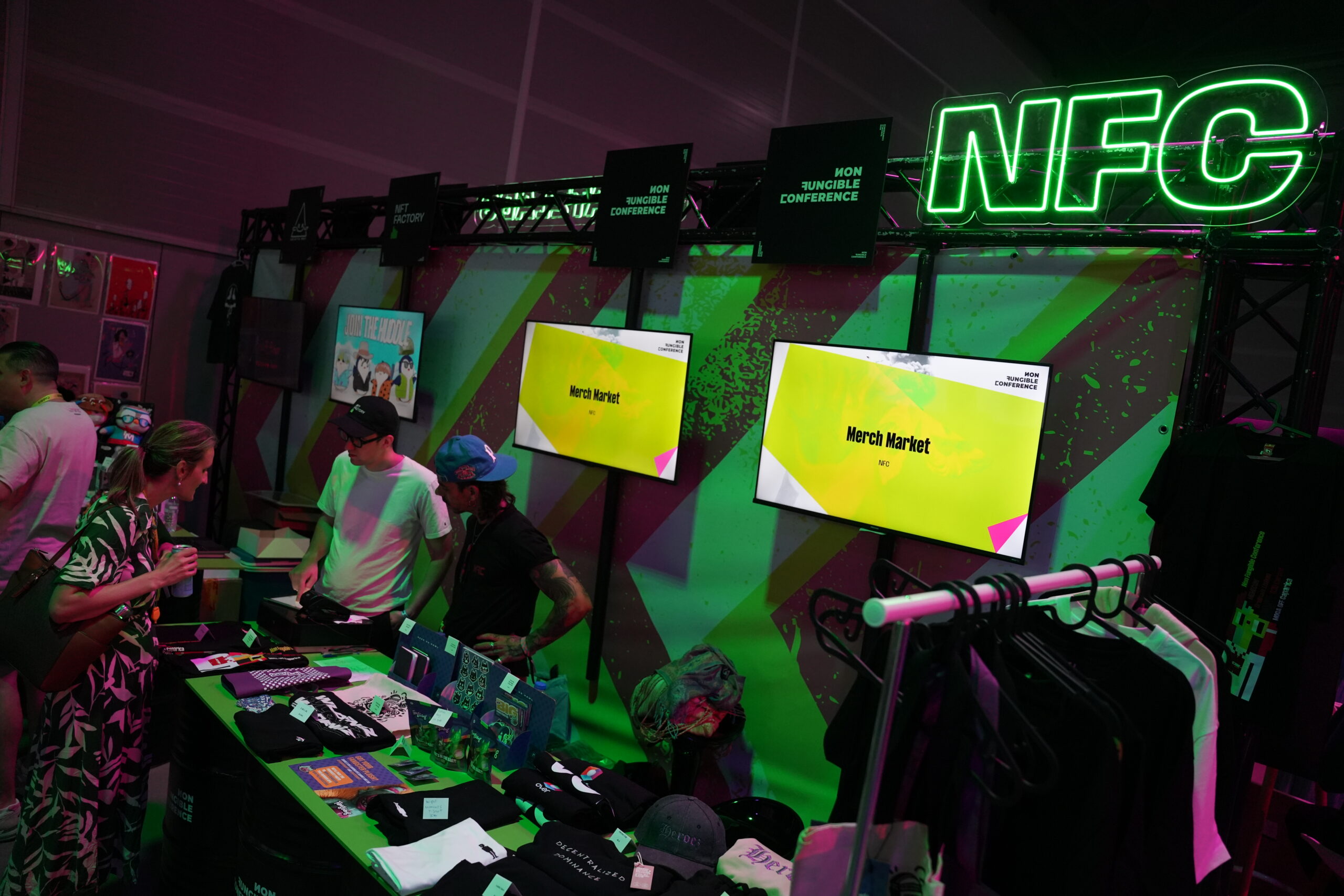 NFC Summit in Lisbon.