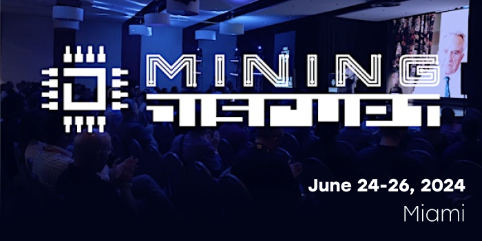 Conferência Mining Disrupt 2024.
