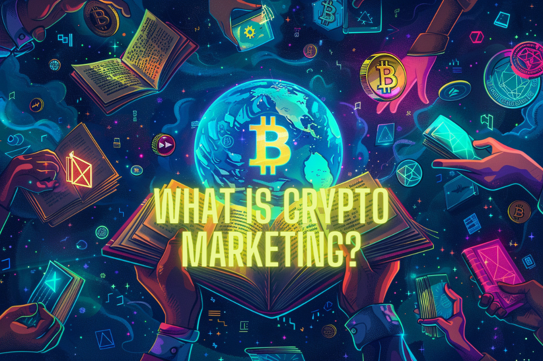 Qué es la guía de cripto marketing.