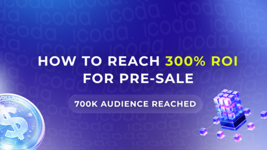 Case study cover: How to Reach 300% ROI for Pre-Sale — 700K Audience Reached via Telegram Influencers