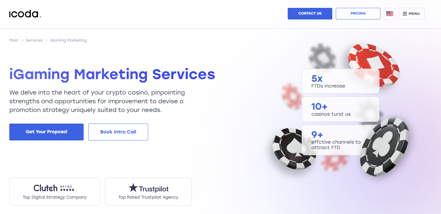 All-in-one iGaming marketing.