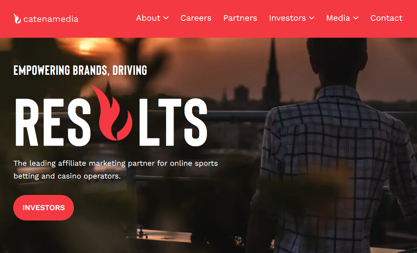 Affiliate marketing iGaming.