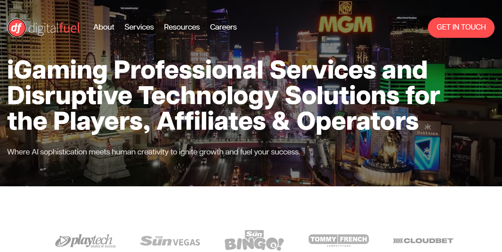 Growth marketing iGaming.