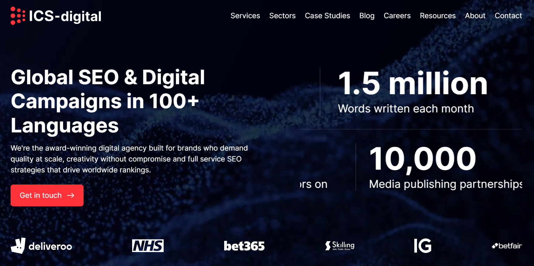Global SEO iGaming.