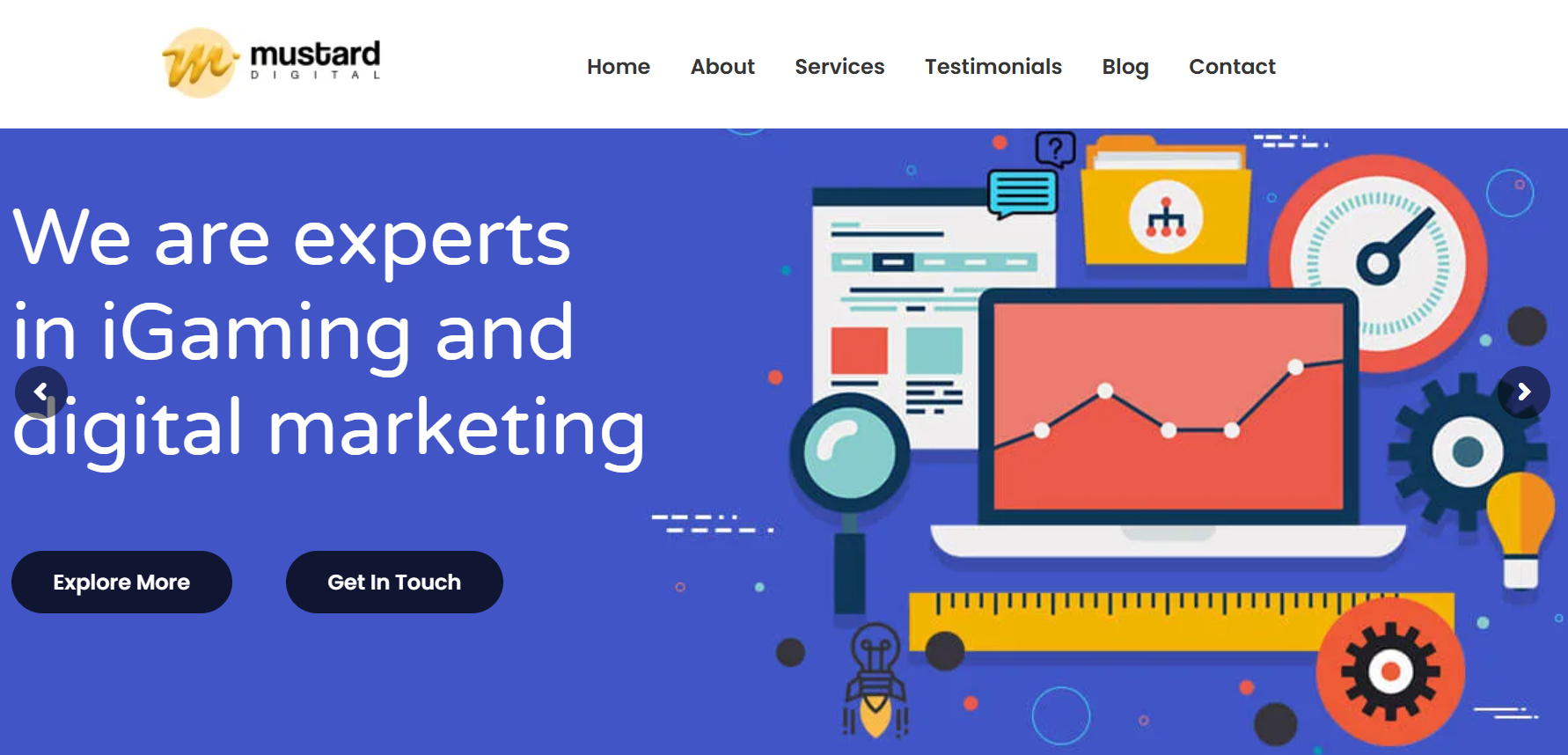 Affiliate management iGaming.