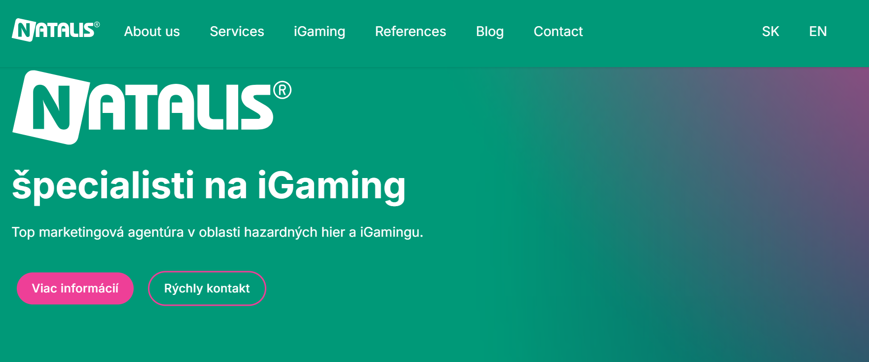 Natalis iGaming Marketing.