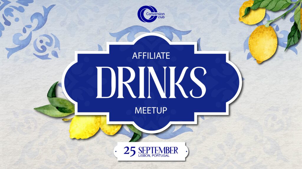 Conversion Club Affiliate Drinks Meetup 2024。