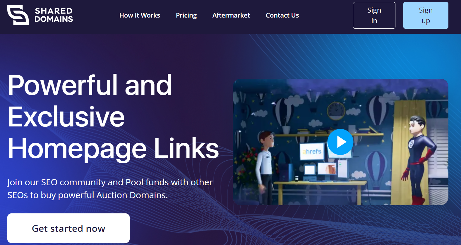 Shared Domains SEOコミュニティ。