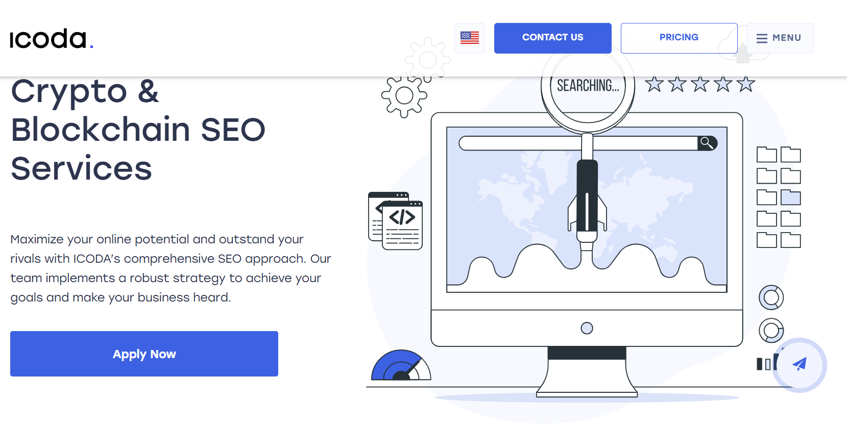 ICODA Best SEO Affordable Agency.