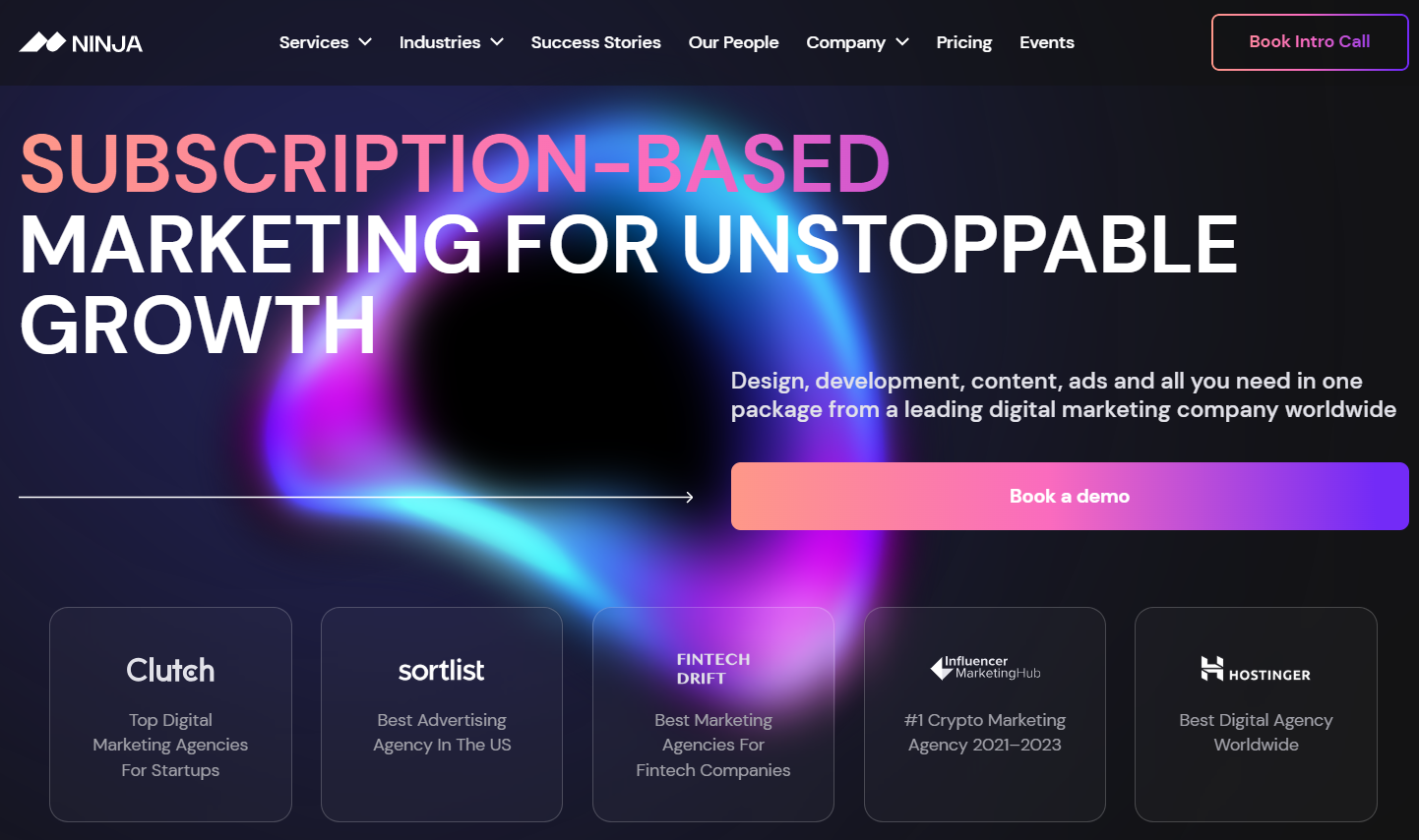 Ninjapromo 营销促进小企业成长。