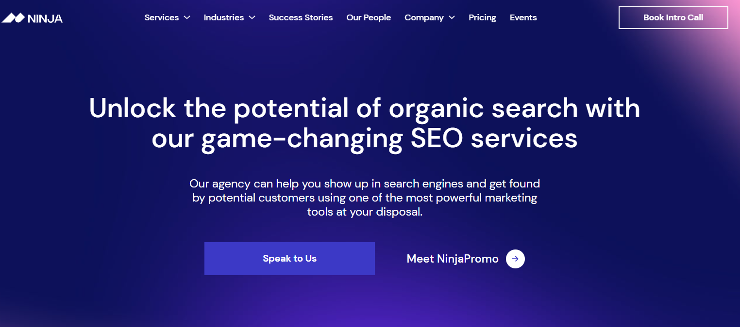 Serviços de SEO para pequenas empresas.