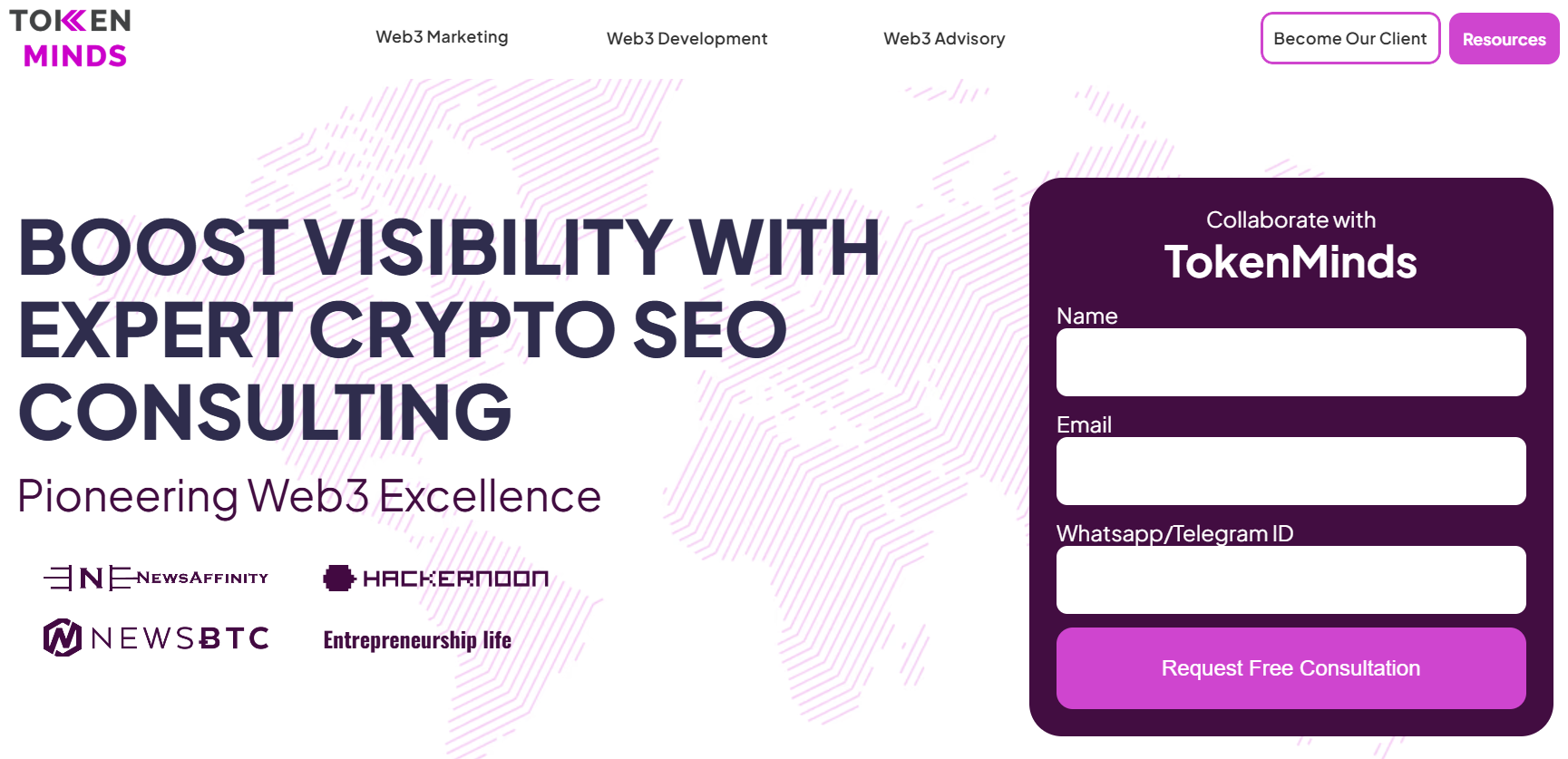 Consultoria Crypto SEO.
