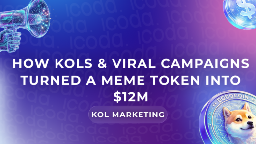 Case study cover: How KOLs & Viral Campaigns Turned a Meme Token into $12M — KOL Marketing